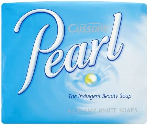 Buy CUSSONS Pearl 4 Creamy White Soap - Premium Quality Toiletries Online - Product Image Buy CUSSONS Pearl 4 Creamy White Soap - Premium Quality Toiletries Online - Product Image